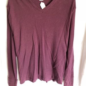 Long sleeved hooded shirt